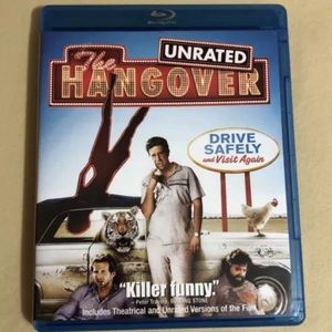 The Hangover (Unrated) BLU-RAY Todd Phillips(DIR) 2009 Bradley Cooper Ed Helms